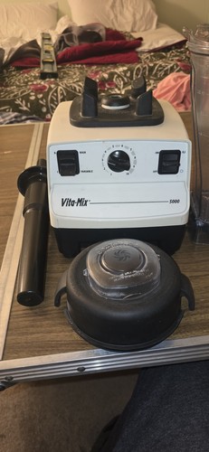 Vitamix model 5000 total - model,