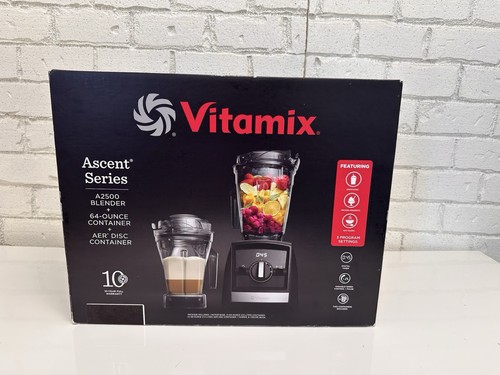 New vitamix a2500 ascent - vitamix,