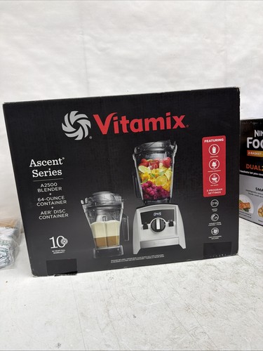 New vitamix a2500 ascent - new,