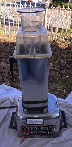 Vitamix 3600 plus - vitamix,