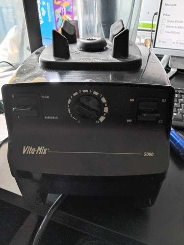 Vitamix 5000 total nutrition - 5000,