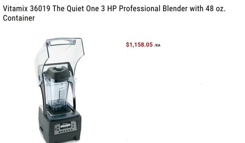 Vitamix blender - vitamix,