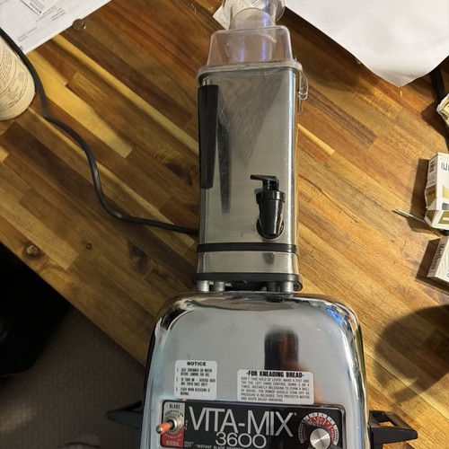 Vitamix 3600 plus blender - 3600,