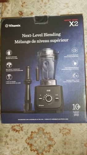 Vitamix ascent blender - vitamix, x2