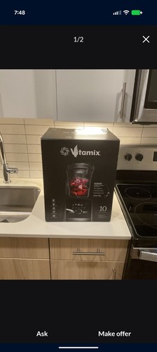 New open box vita mix - new,