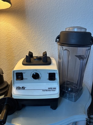 Vitamix 5000 total - 5000, nutrition