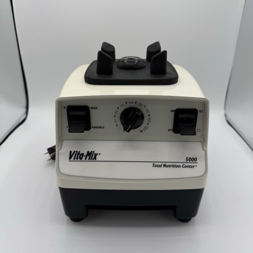 Vitamix 5000 total - vitamix, nutrition