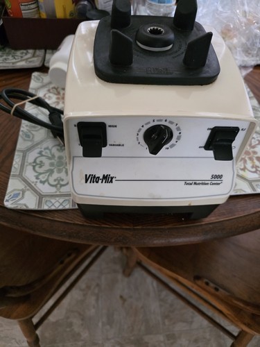 Vitamix vm0103 vita mix 5000 - vita-mix,